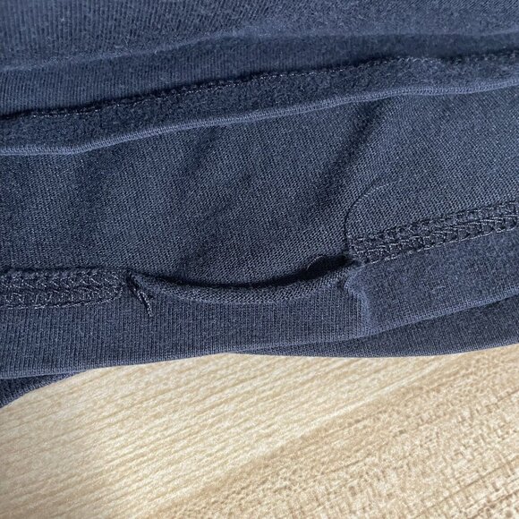 CARHARTT Force Long Sleeve Pocket T Shirt Relaxed Fit TK4617-M Navy Size XL - Picture 7 of 9